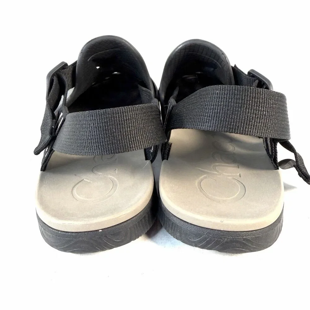 Chaco Chillos Clog Sz 12 M EU 45 Men's Closed Toe Casual Sandals Black JCH108547